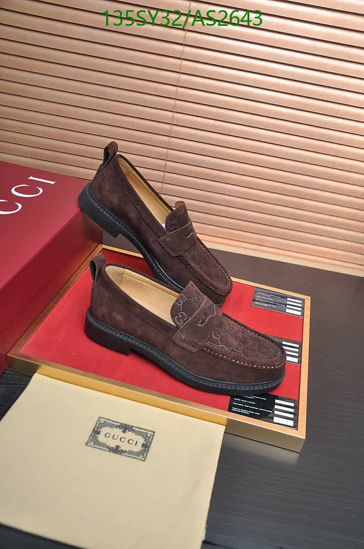 Gucci-Men shoes Code: AS2643 $: 135USD