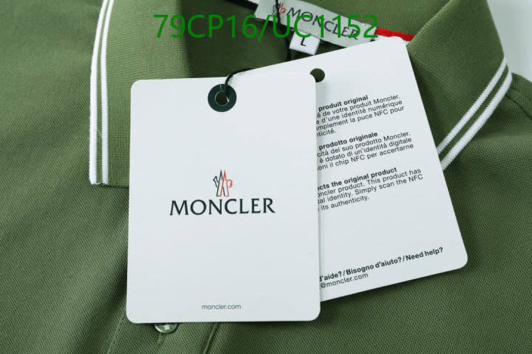 Moncler-Clothing Code: UC1152 $: 79USD