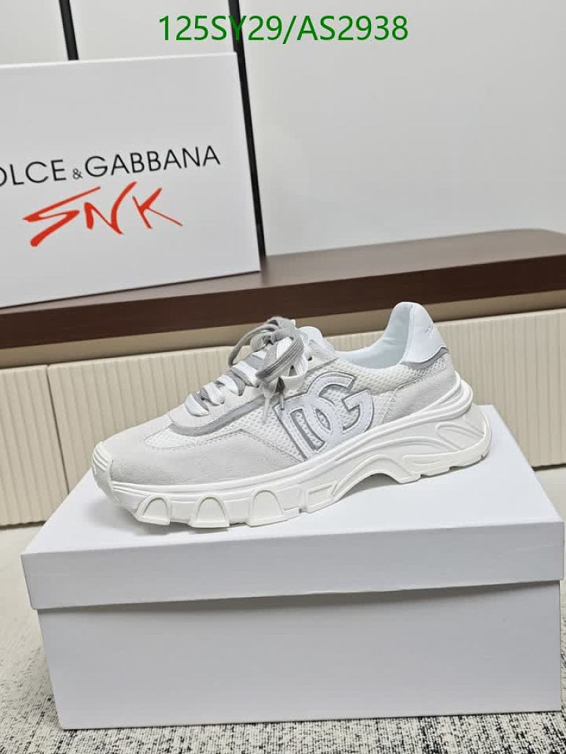 D&G-Men shoes Code: AS2938 $: 125USD