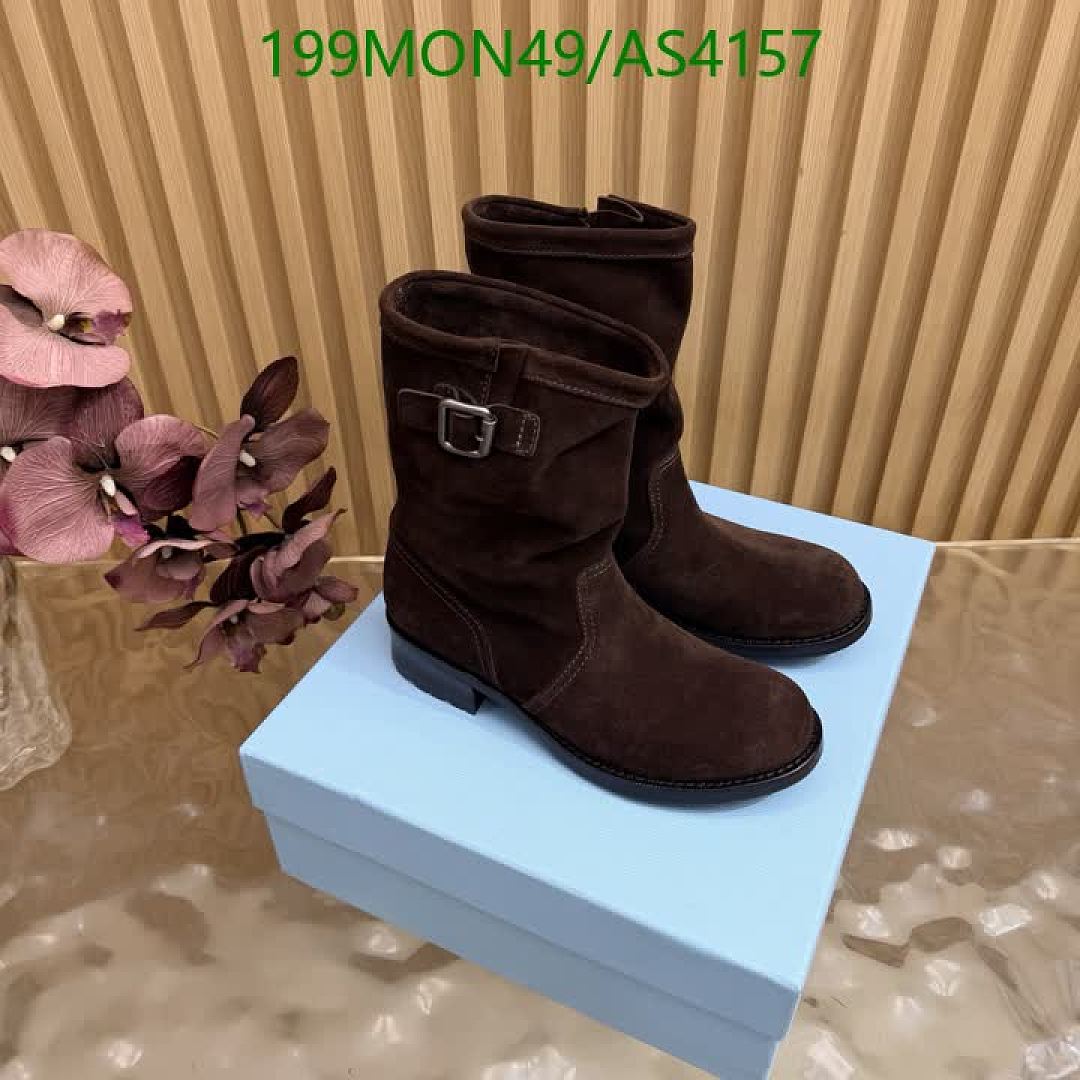 Prada-Women Shoes Code: AS4157 $: 199USD