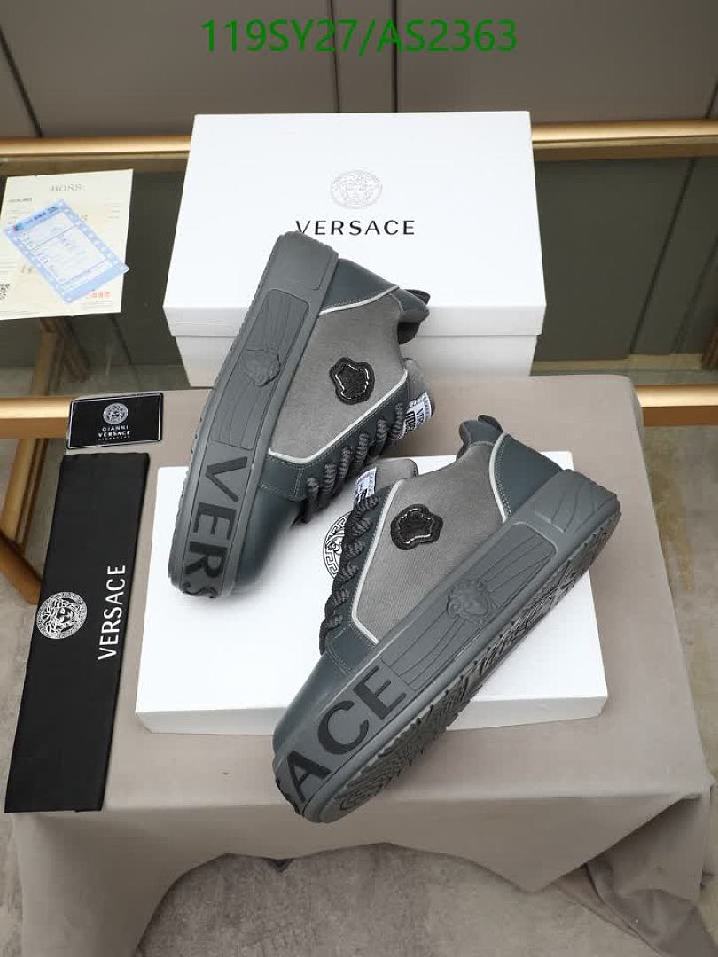 Versace-Men shoes Code: AS2363 $: 119USD