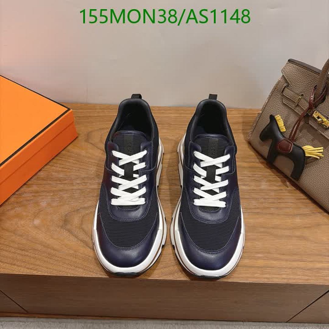 Hermes-Men shoes Code: AS1148 $: 155USD
