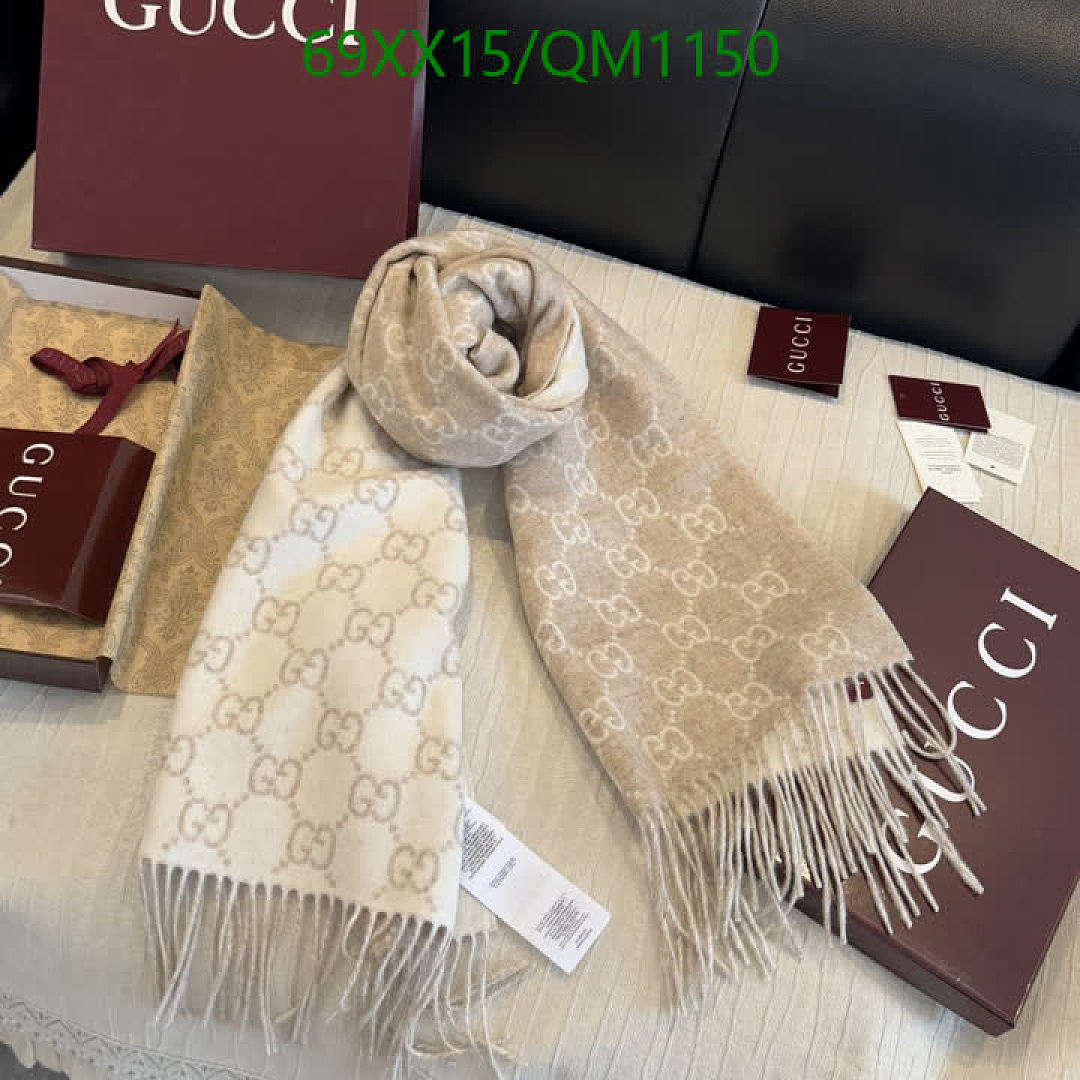 Gucci-Scarves Code: QM1150 $: 69USD