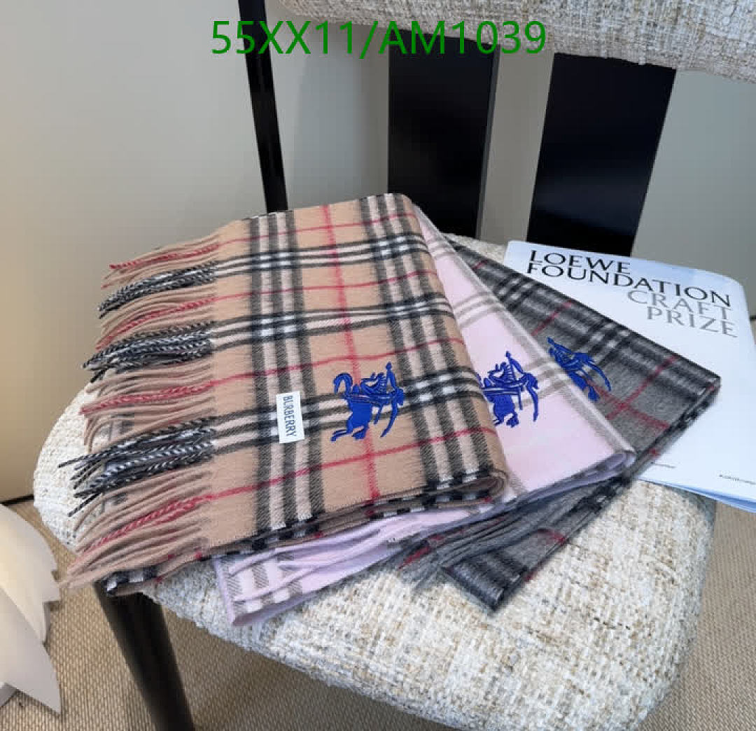 Burberry-Scarves Code: AM1039 $: 55USD
