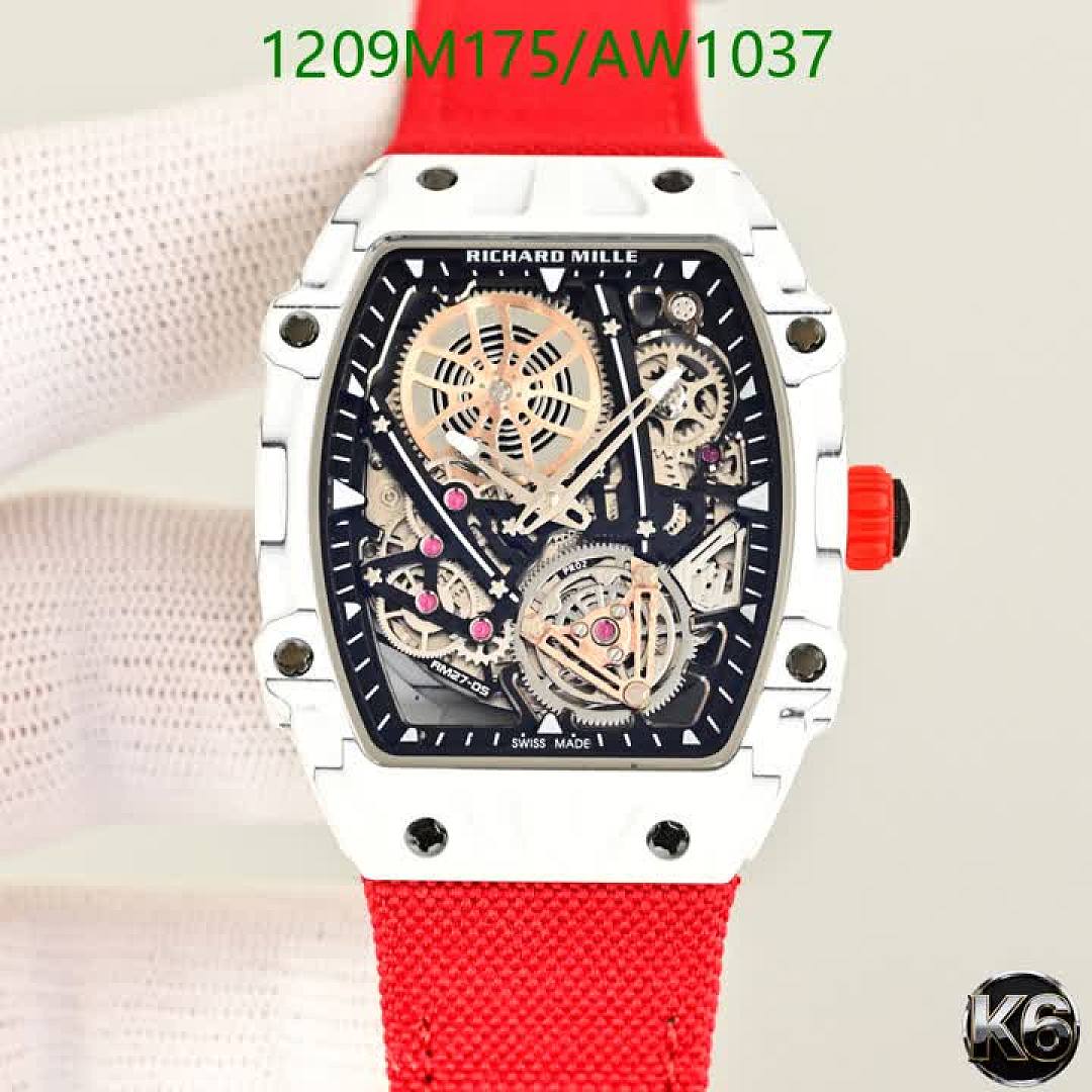 Richard Mille-WatchesMirror Quality Code: AW1037 $: 1209USD