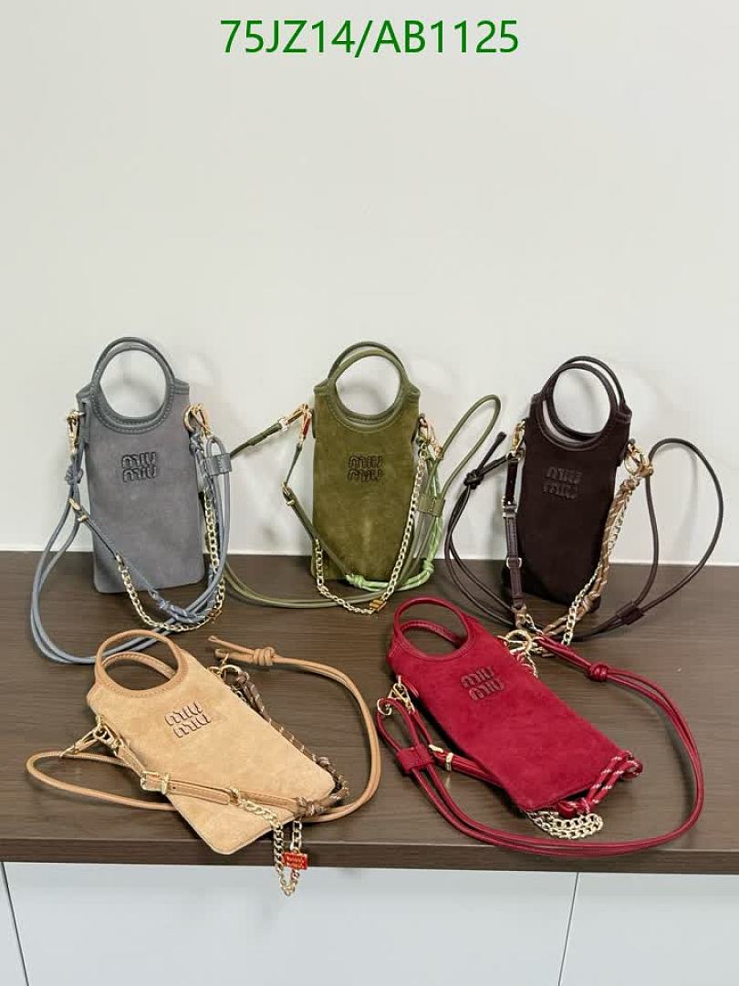 Miu Miu-Bags4A Quality Code: AB1125 $: 75USD