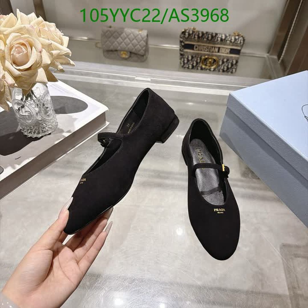 Prada-Women Shoes Code: AS3968 $: 105USD