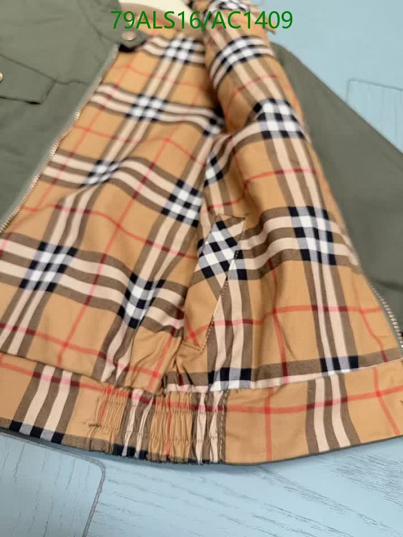 Burberry-Clothing（Kids） Code: AC1409 $: 79USD