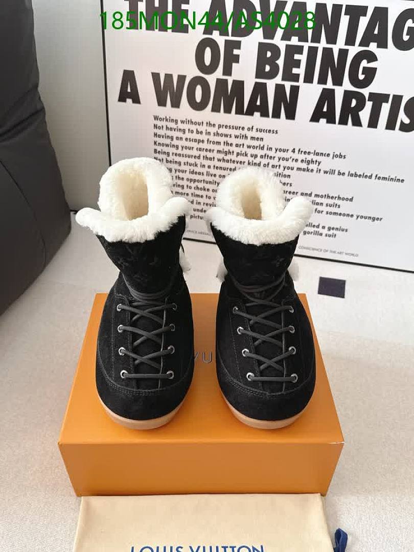 LV-Women Shoes Code: AS4028 $: 185USD