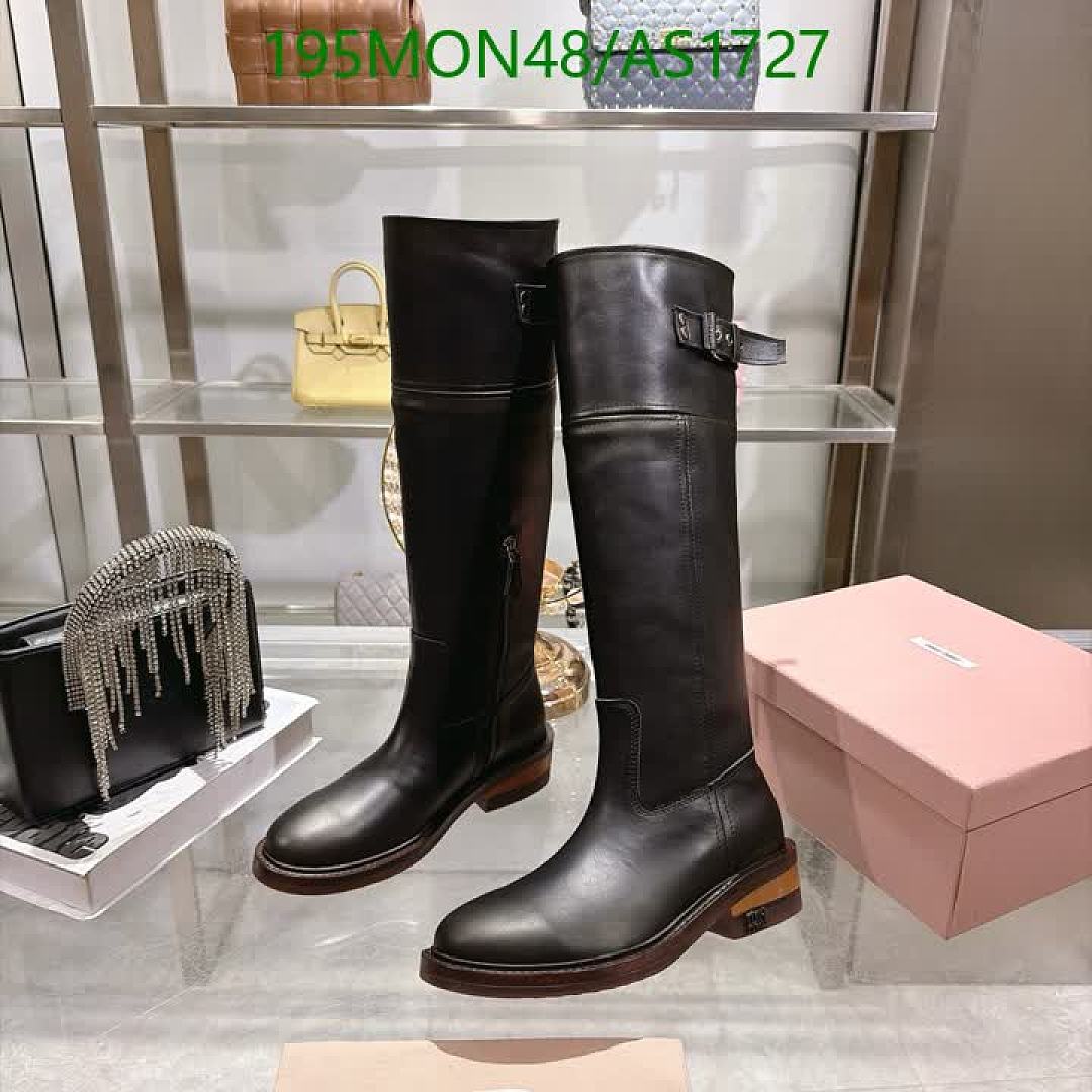 Miu Miu-Women Shoes Code: AS1727 $: 195USD