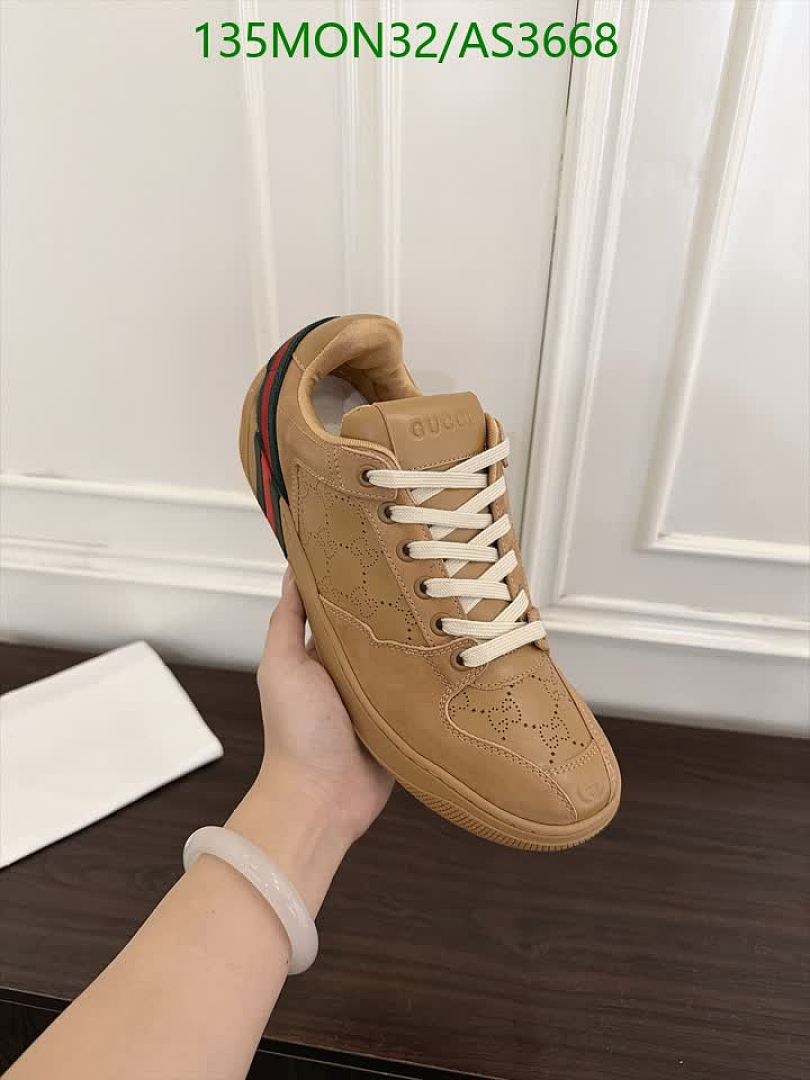 Gucci-Women Shoes Code: AS3668 $: 135USD