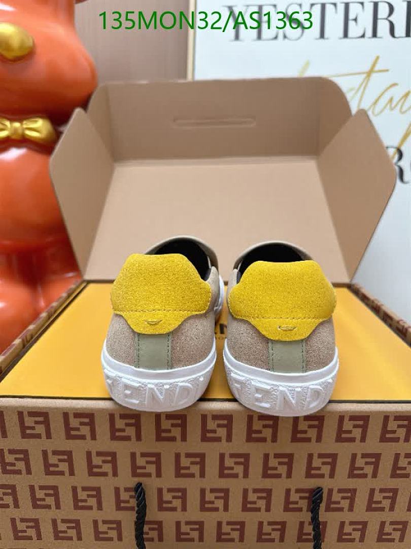 Fendi-Women Shoes Code: AS1363 $: 135USD