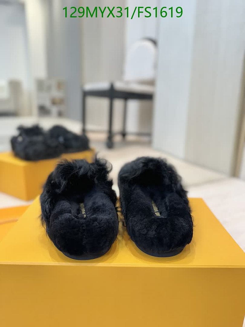 LV-Women Shoes Code: FS1619 $: 129USD