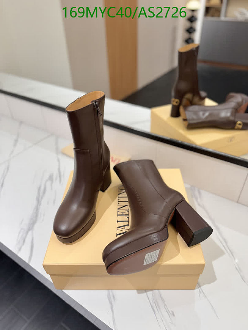 Valentino-Women Shoes Code: AS2726 $: 169USD