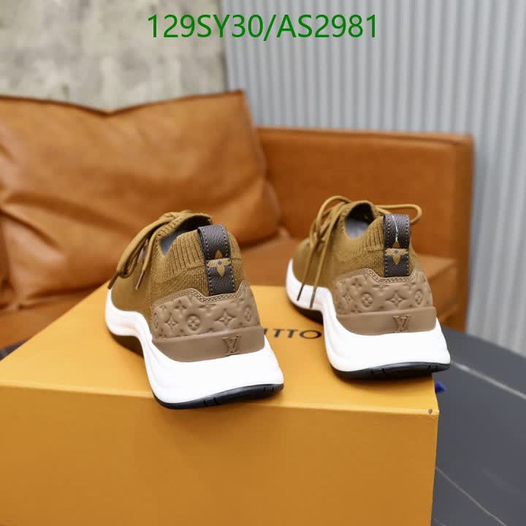 LV-Men shoes Code: AS2981 $: 129USD