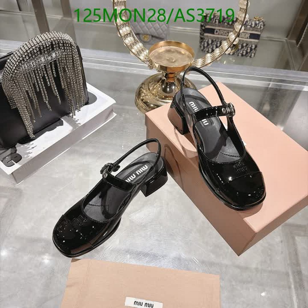 Miu Miu-Women Shoes Code: AS3719 $: 125USD