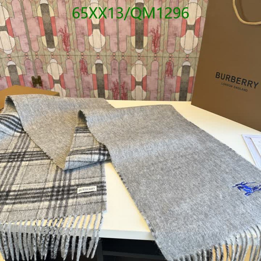 Burberry-Scarves Code: QM1296 $: 65USD