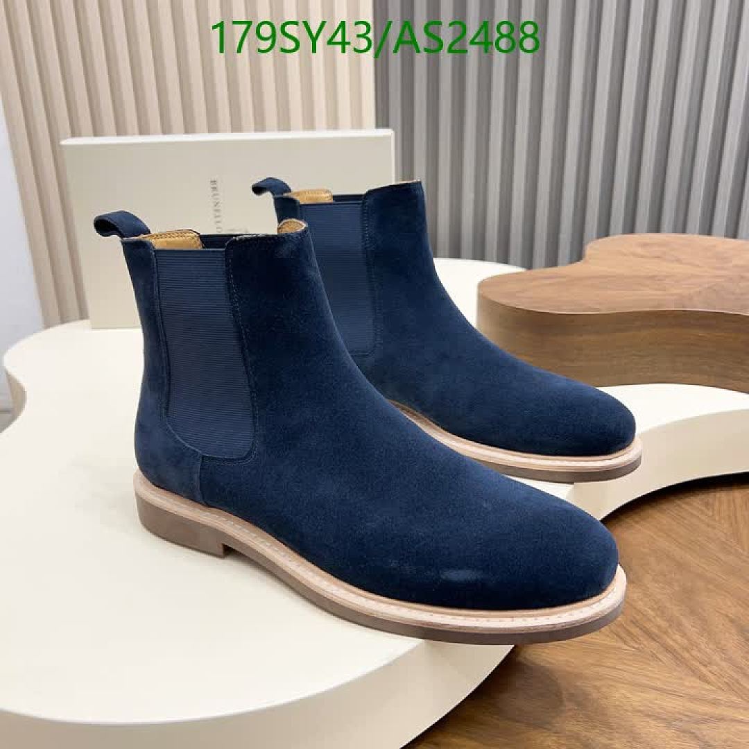 Brunello Cucinelli-Men shoes Code: AS2488 $: 179USD