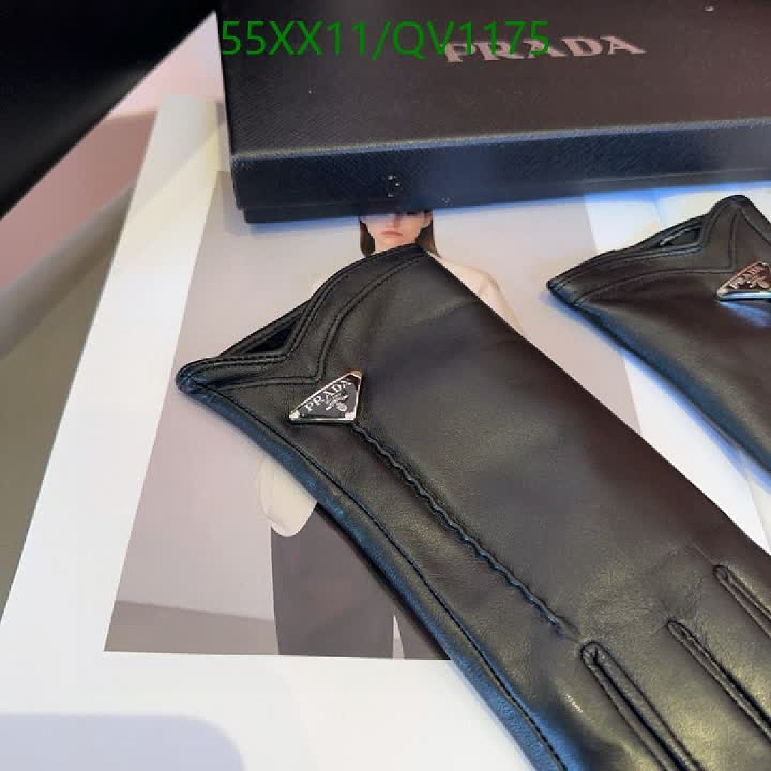 Prada-Gloves Code: QV1175 $: 55USD