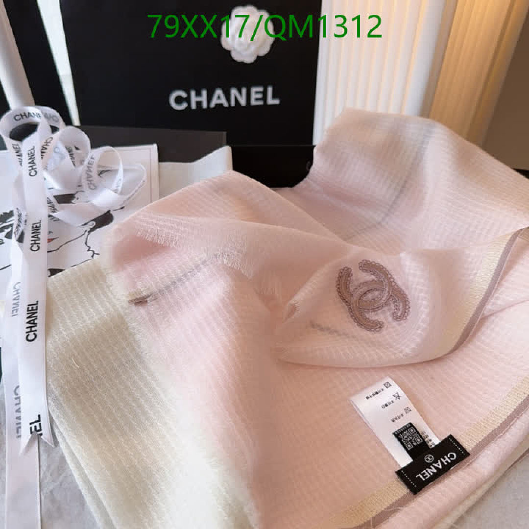 Chanel-Scarves Code: QM1312 $: 79USD