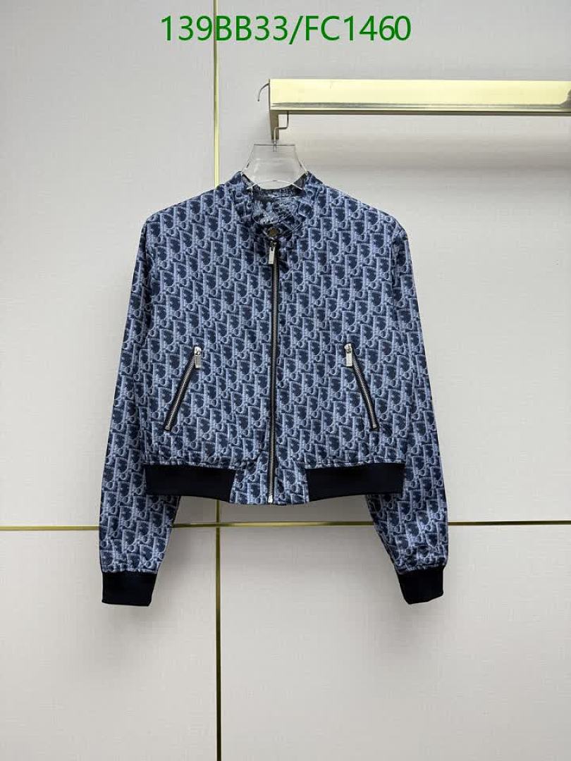 Dior-Clothing Code: FC1460 $: 139USD