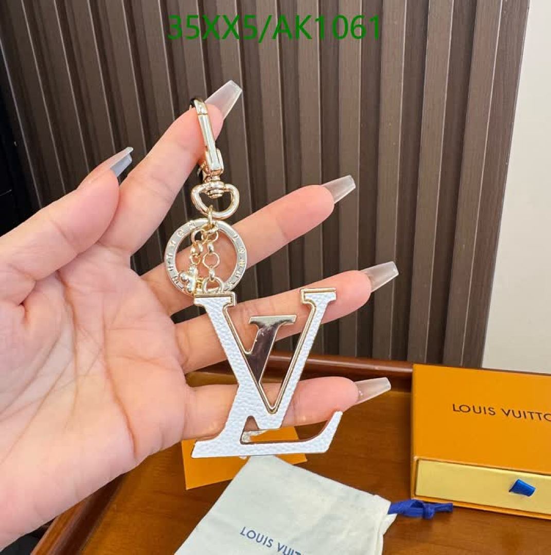 LV-Keychains & Charms Code: AK1061 $: 35USD