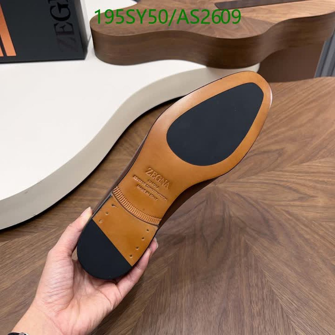 Zegna-Men shoes Code: AS2609 $: 195USD