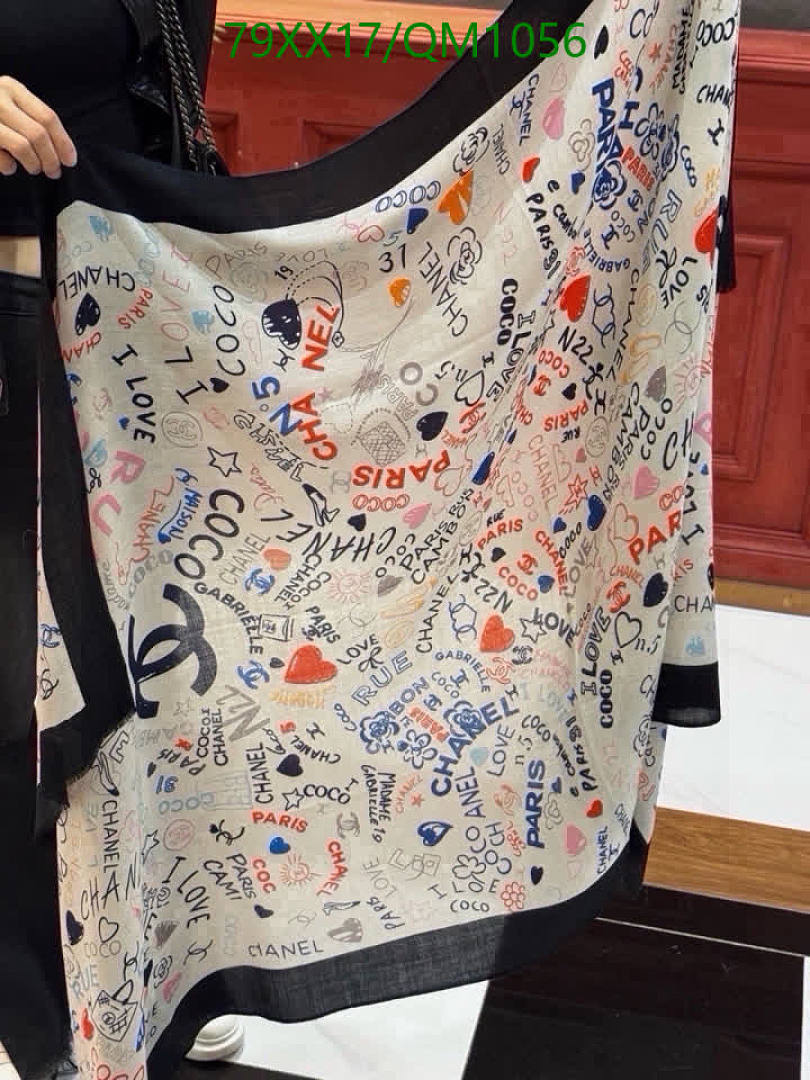 Chanel-Scarves Code: QM1056 $: 79USD