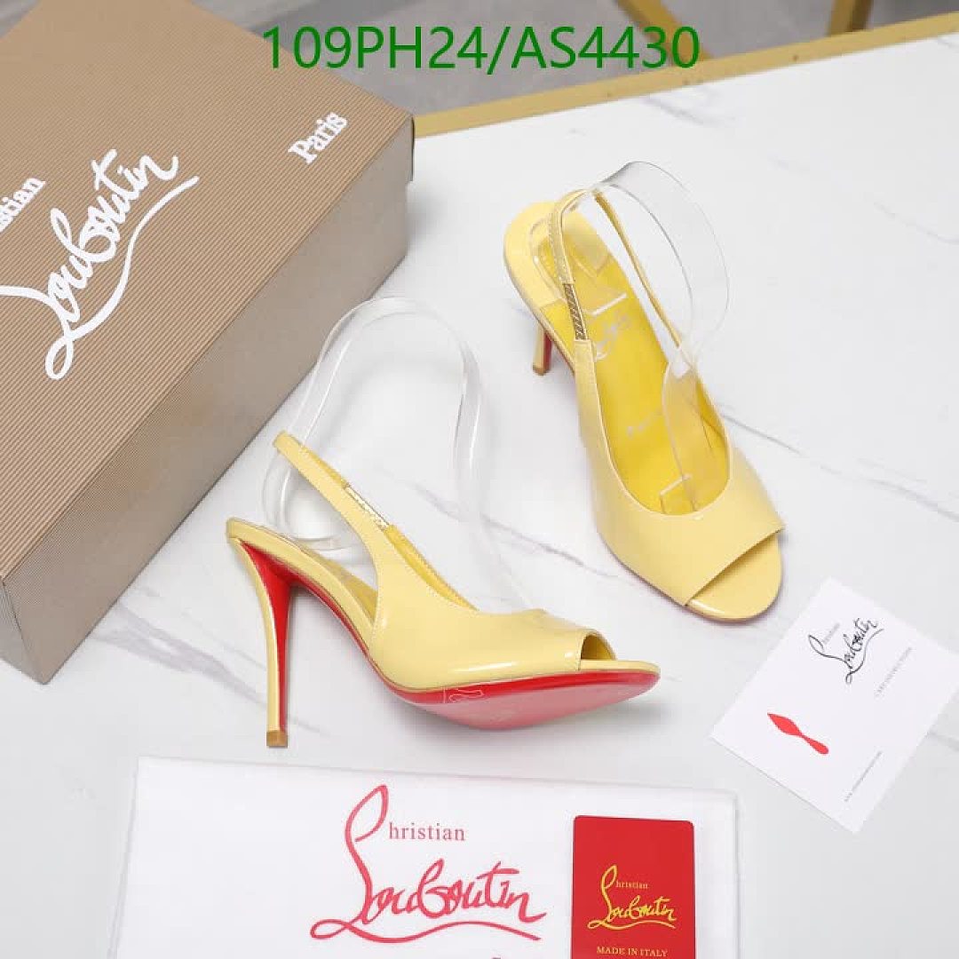 Christian Louboutin-Women Shoes Code: AS4430 $: 109USD