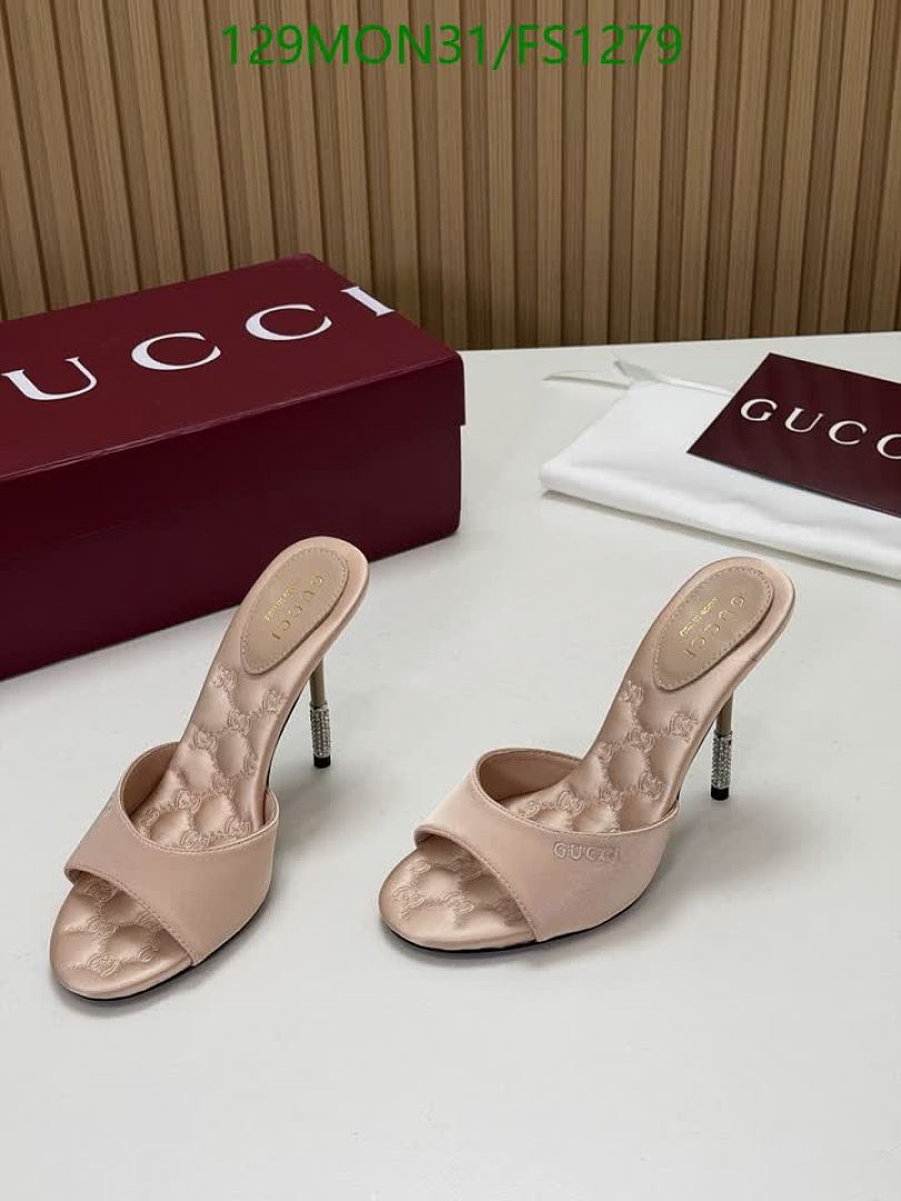 Gucci-Women Shoes Code: FS1279 $: 129USD