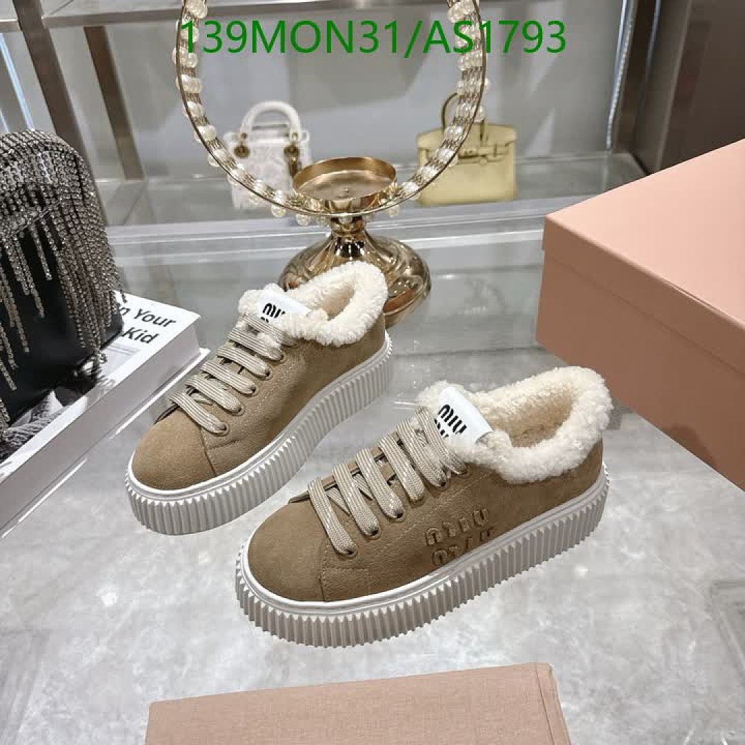 Miu Miu-Women Shoes Code: AS1793 $: 139USD