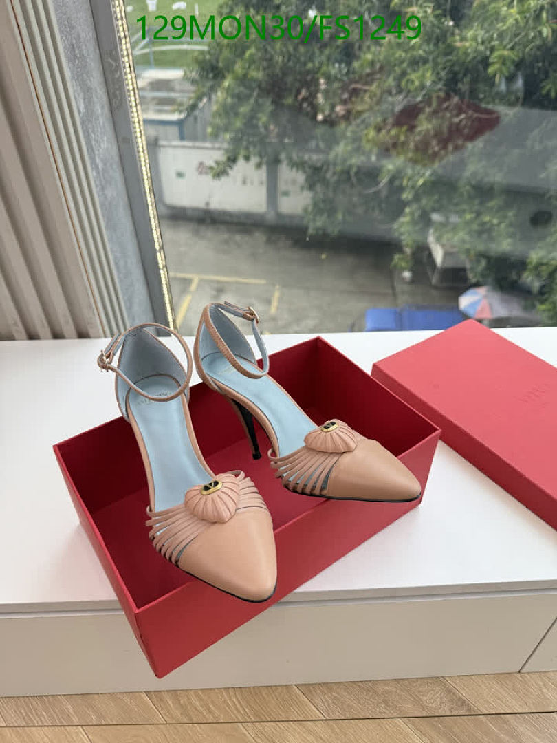 Valentino-Women Shoes Code: FS1249 $: 129USD