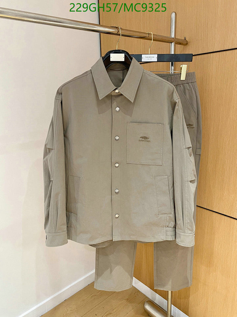 Balenciaga-Clothing Code: MC9325 $: 229USD