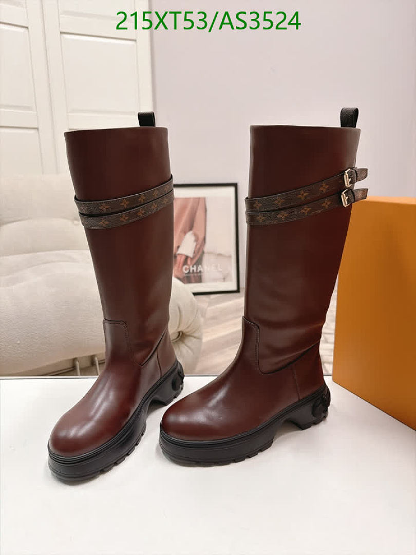 LV-Women Shoes Code: AS3524 $: 215USD