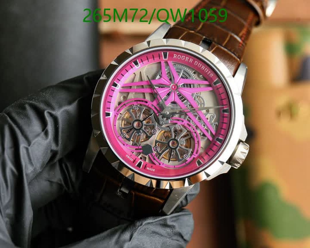 Roger Dubuis-WatchesMirror Quality Code: QW1059 $: 265USD
