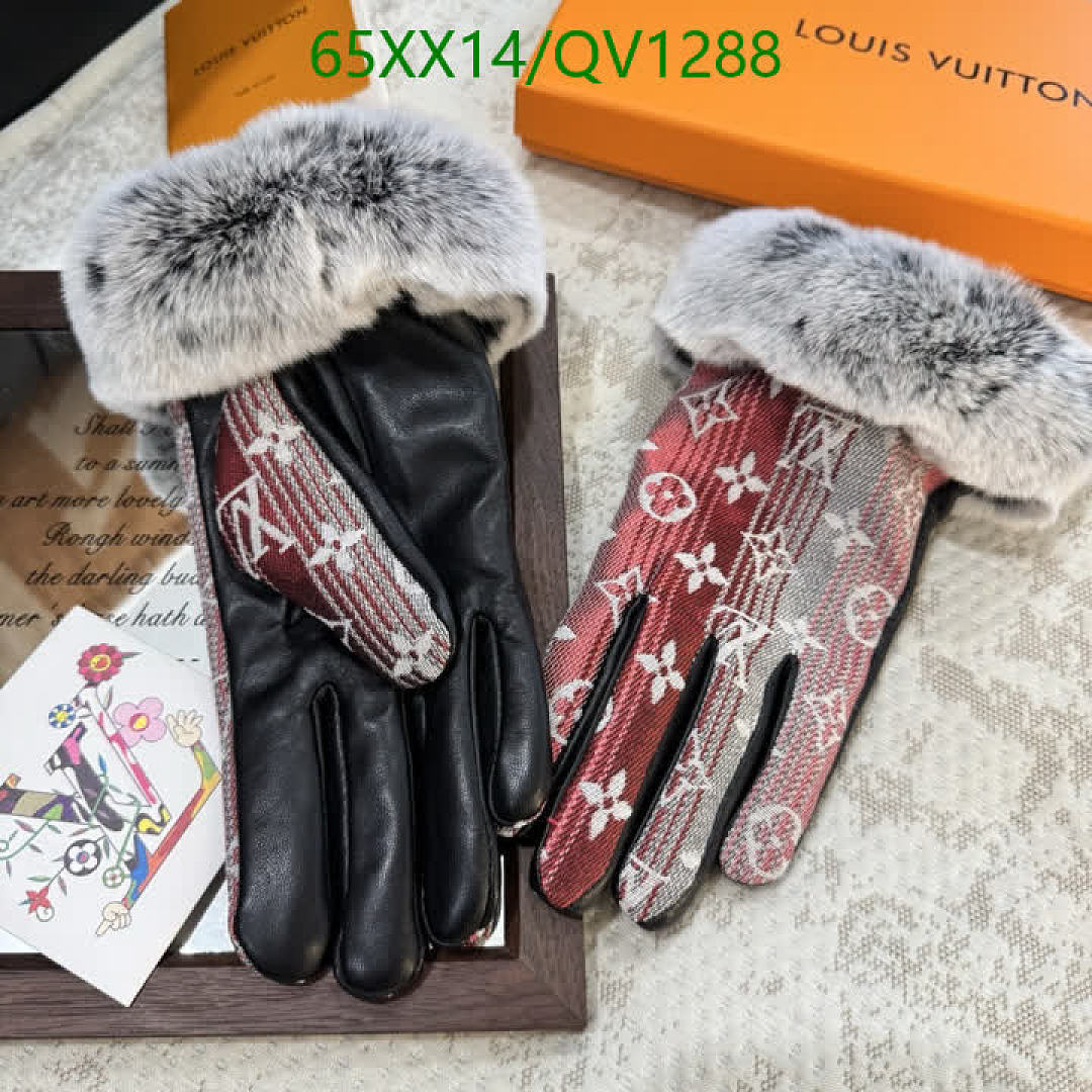 LV-Gloves Code: QV1288 $: 65USD
