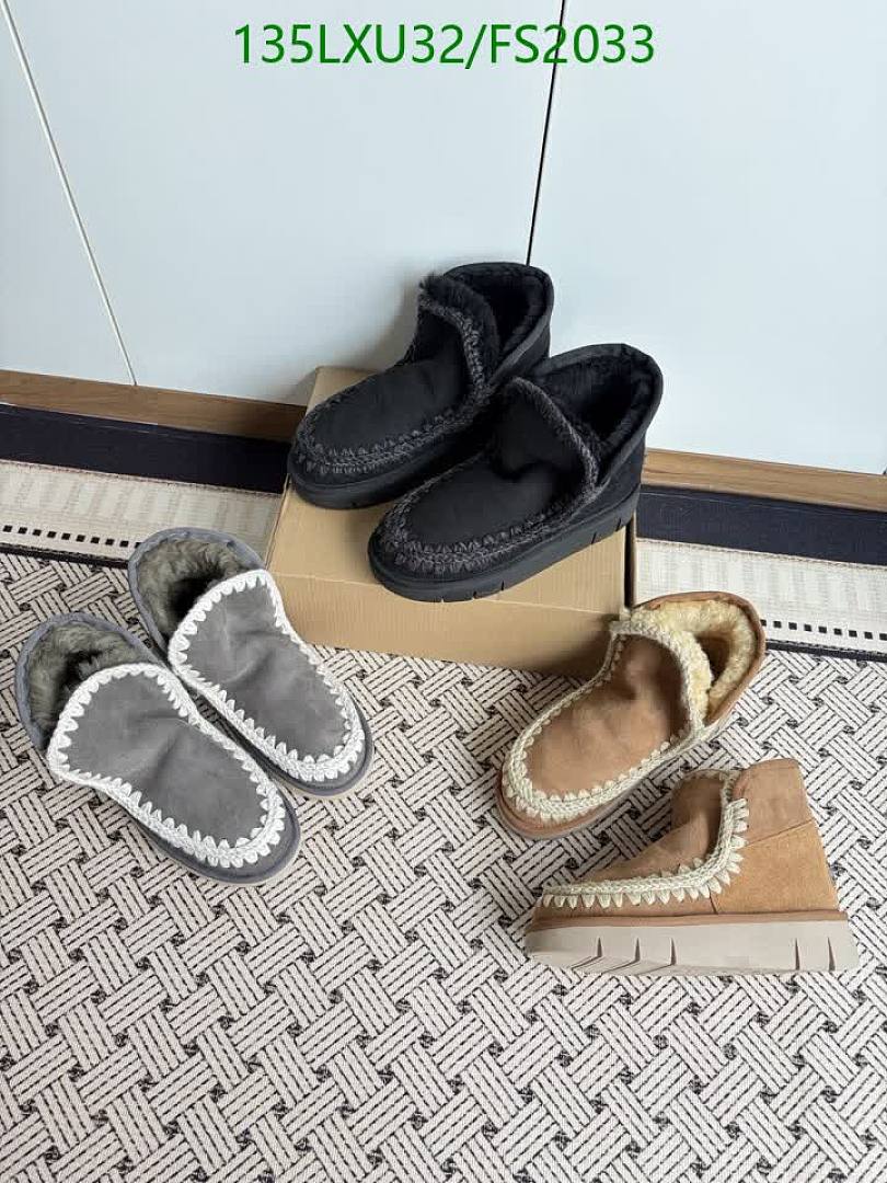 Mou-Women Shoes Code: FS2033 $: 135USD