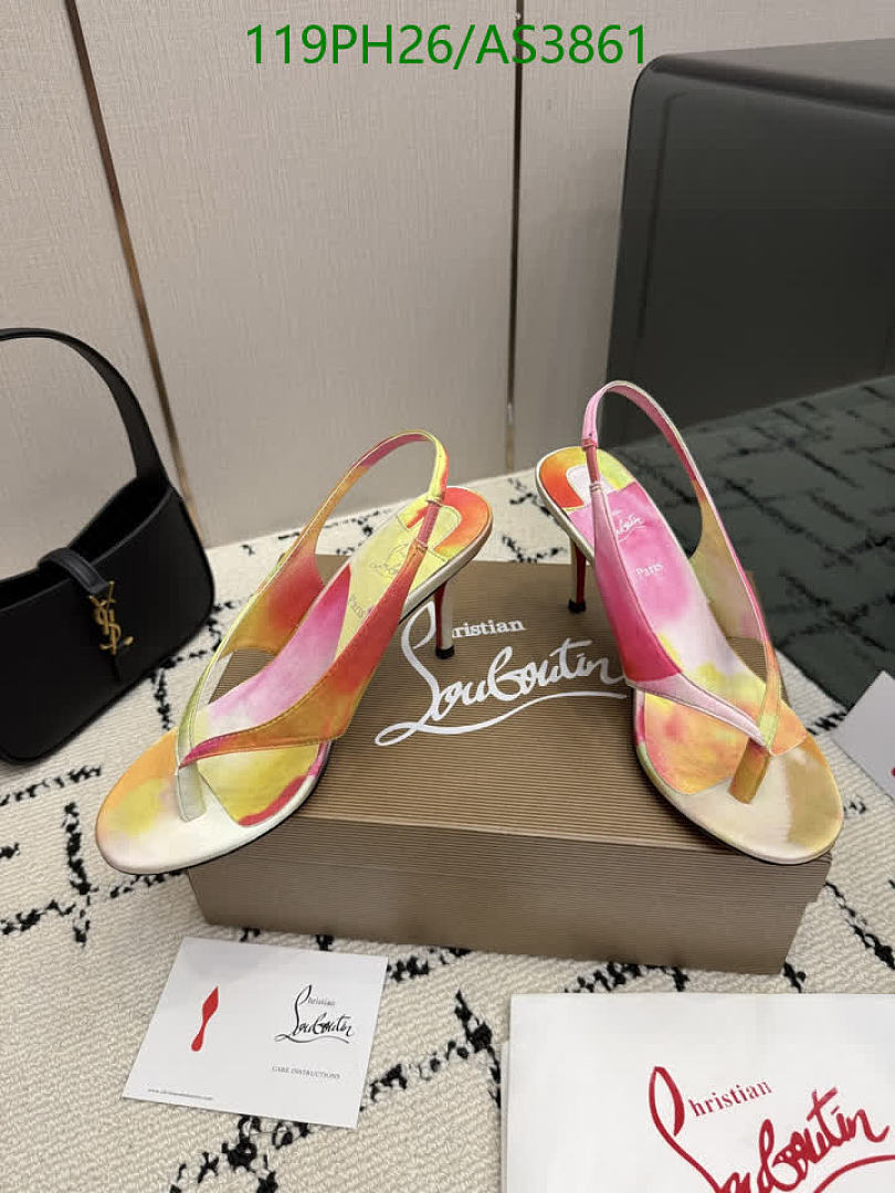 Christian Louboutin-Women Shoes Code: AS3861 $: 119USD