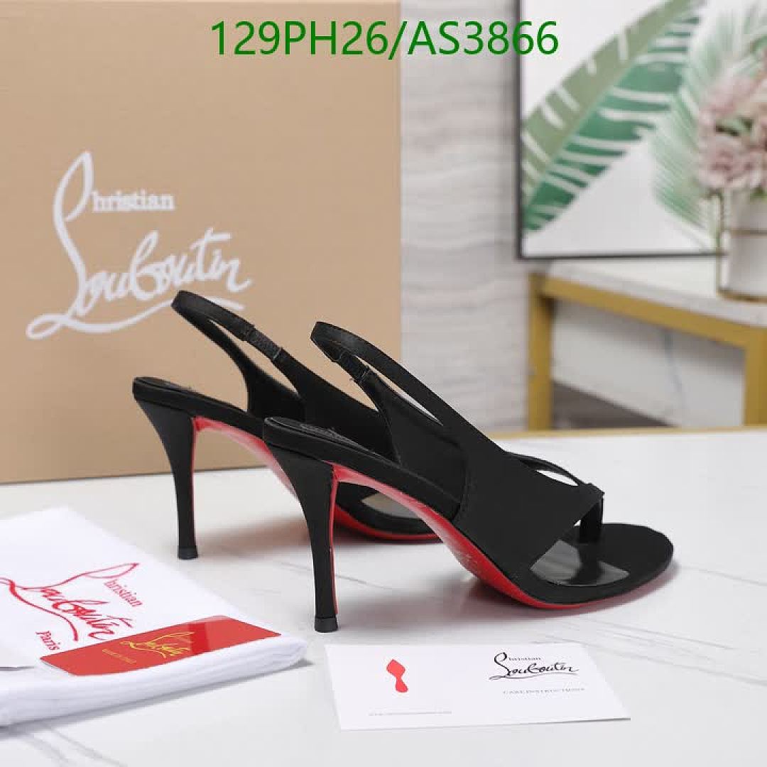 Christian Louboutin-Women Shoes Code: AS3866 $: 129USD