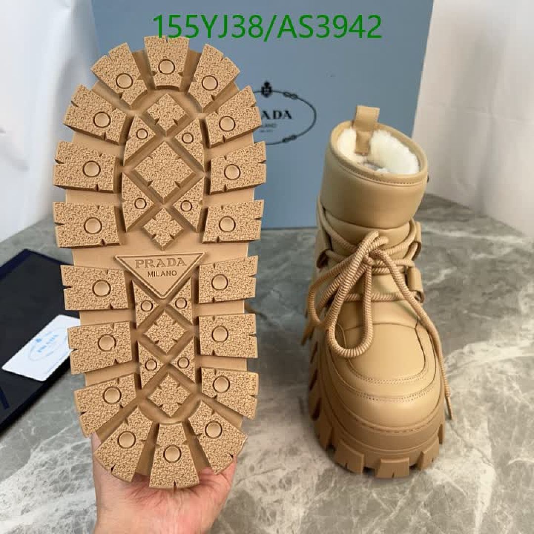 Prada-Women Shoes Code: AS3942 $: 155USD