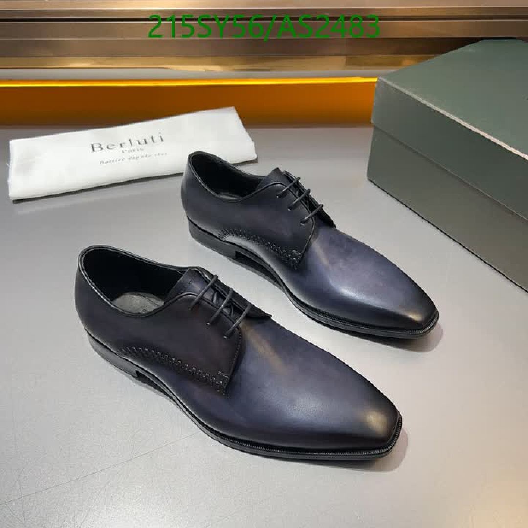 Berluti-Men shoes Code: AS2483 $: 215USD