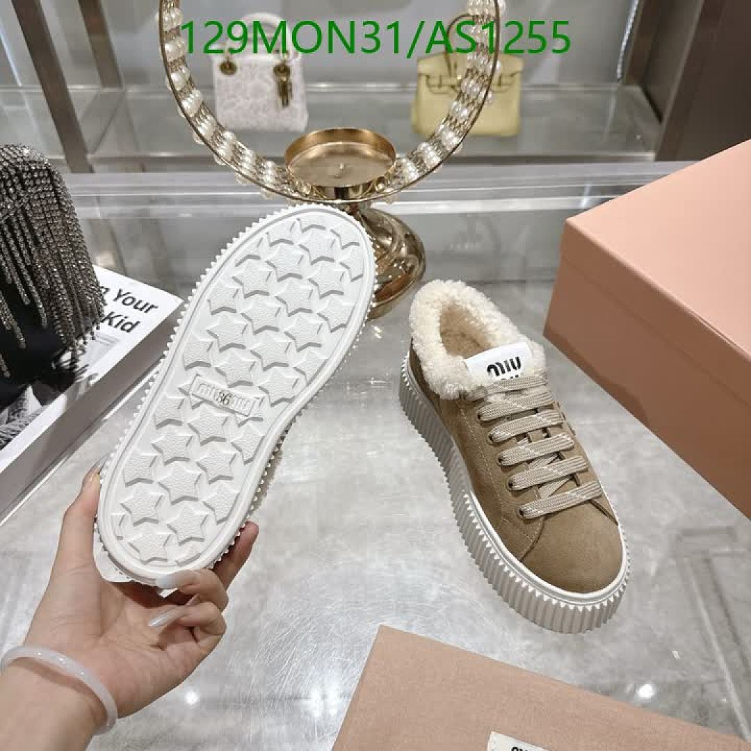 Miu Miu-Women Shoes Code: AS1255 $: 129USD