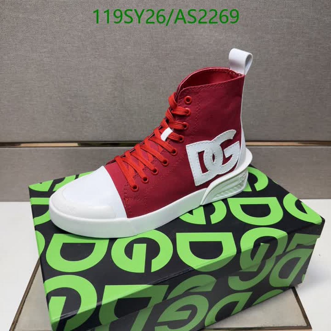 D&G-Men shoes Code: AS2269 $: 119USD