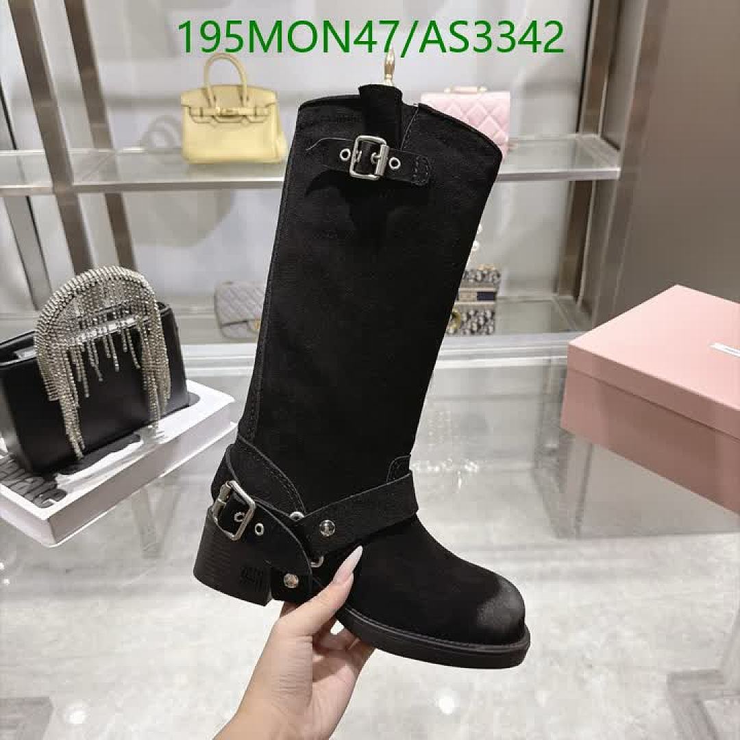 Miu Miu-Women Shoes Code: AS3342 $: 195USD