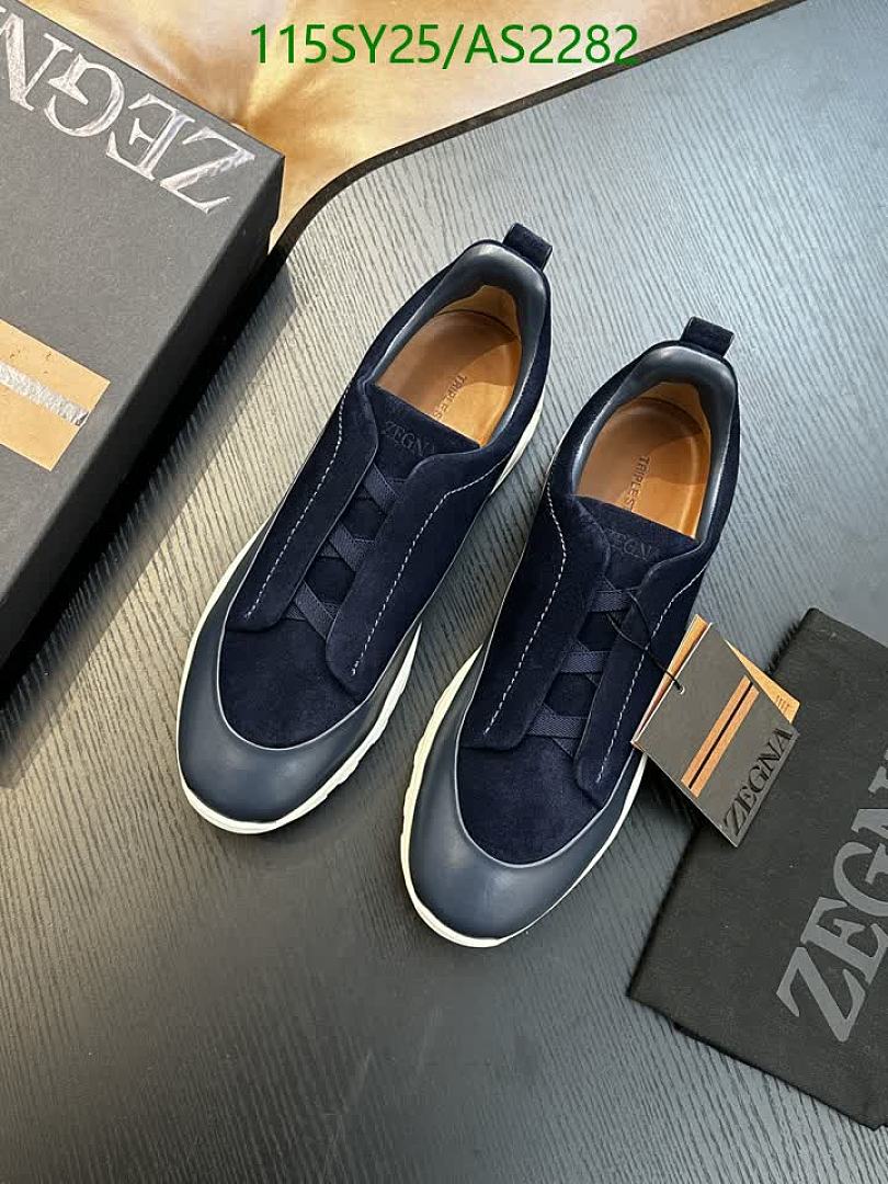 Zegna-Men shoes Code: AS2282 $: 115USD