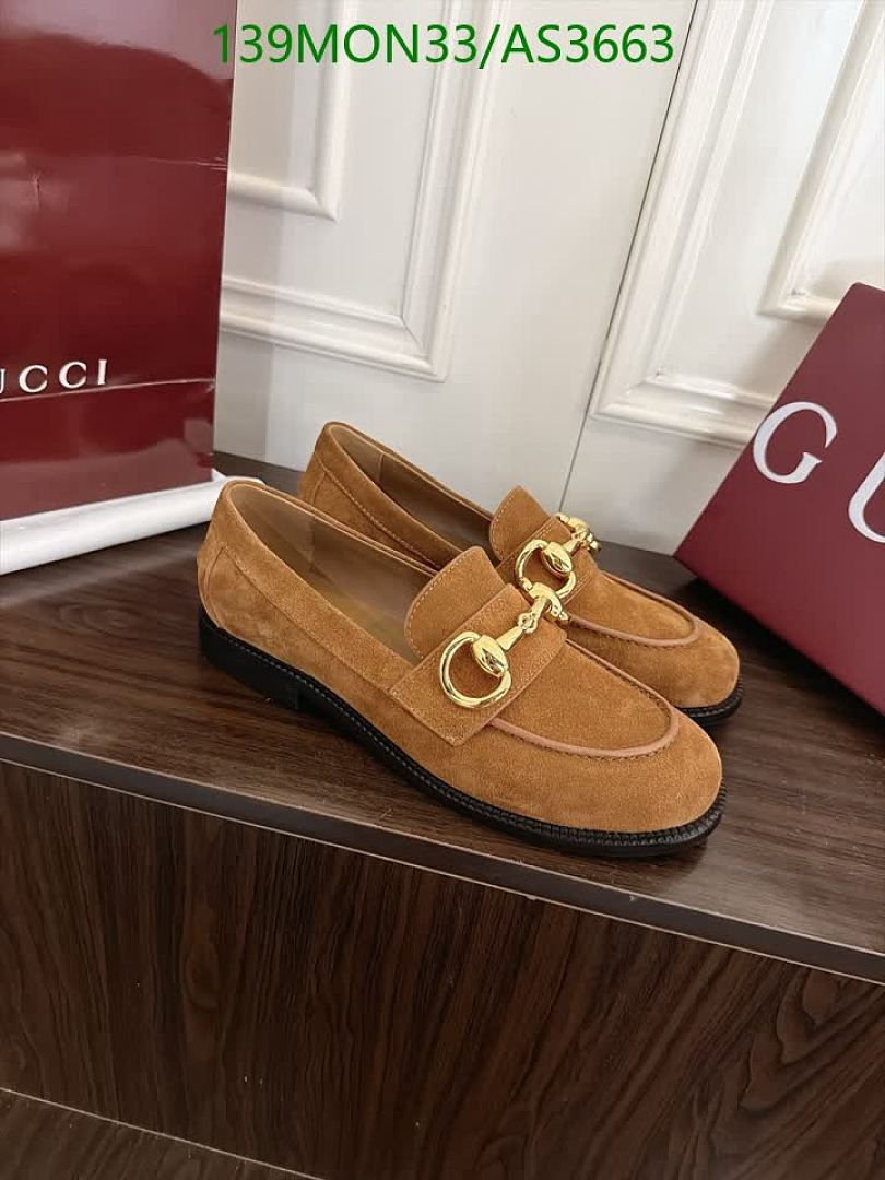 Gucci-Women Shoes Code: AS3663 $: 139USD