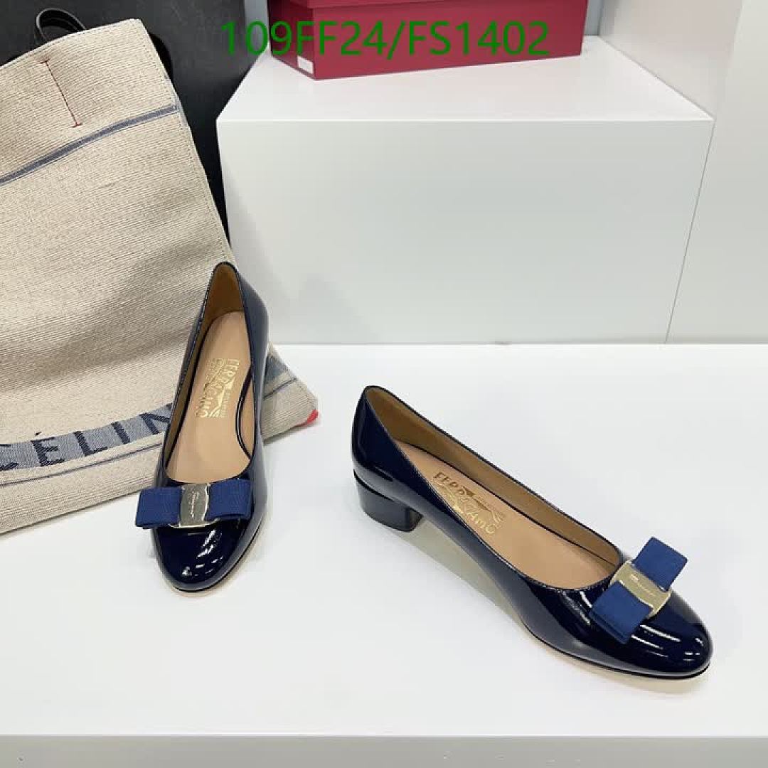 Ferragamo-Women Shoes Code: FS1402 $: 109USD