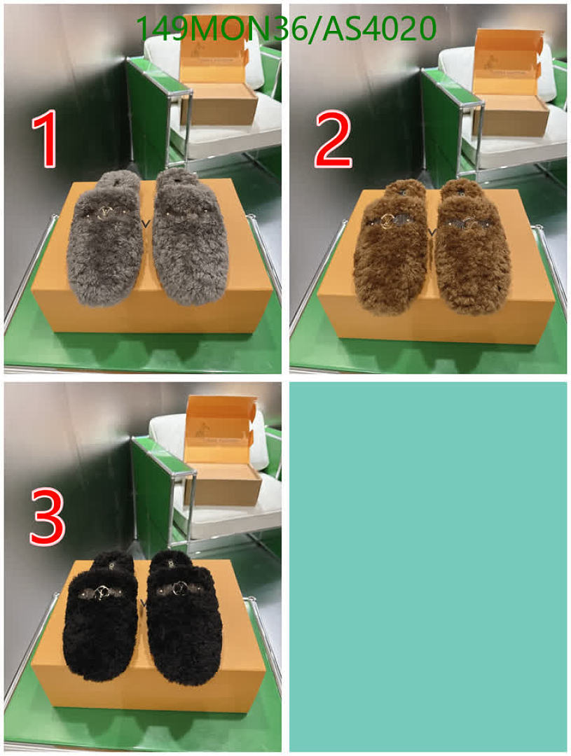 LV-Women Shoes Code: AS4020 $: 149USD