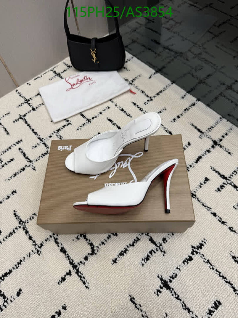 Christian Louboutin-Women Shoes Code: AS3854 $: 115USD