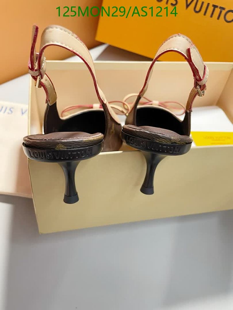LV-Women Shoes Code: AS1214 $: 125USD
